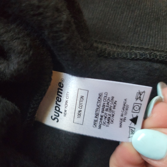 Supreme Embryo Hoodie Sweatshirt - Picture 5 of 9